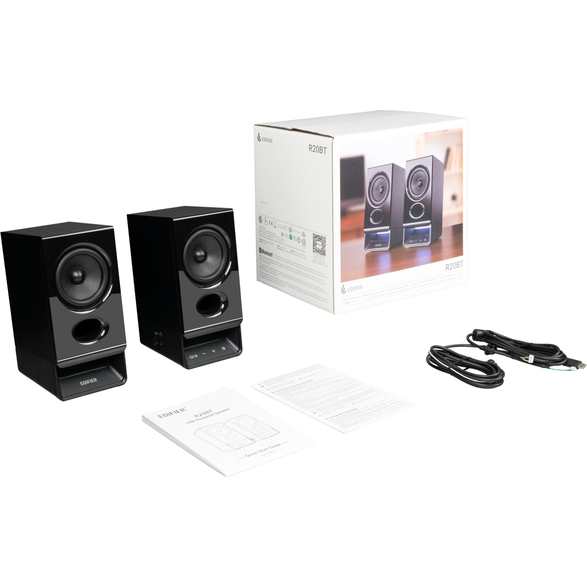 Акустическая система EDIFIER R20BT Black