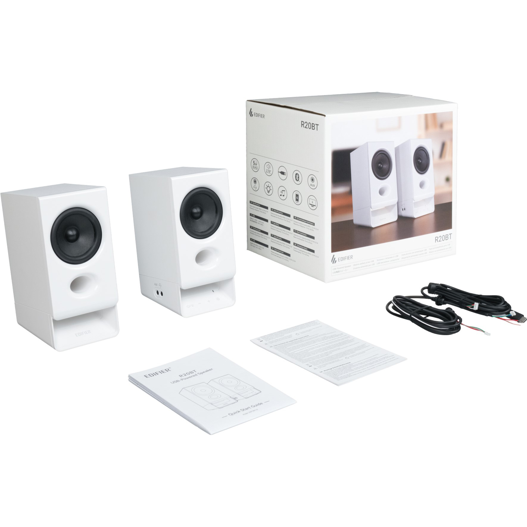 Акустическая система EDIFIER R20BT White