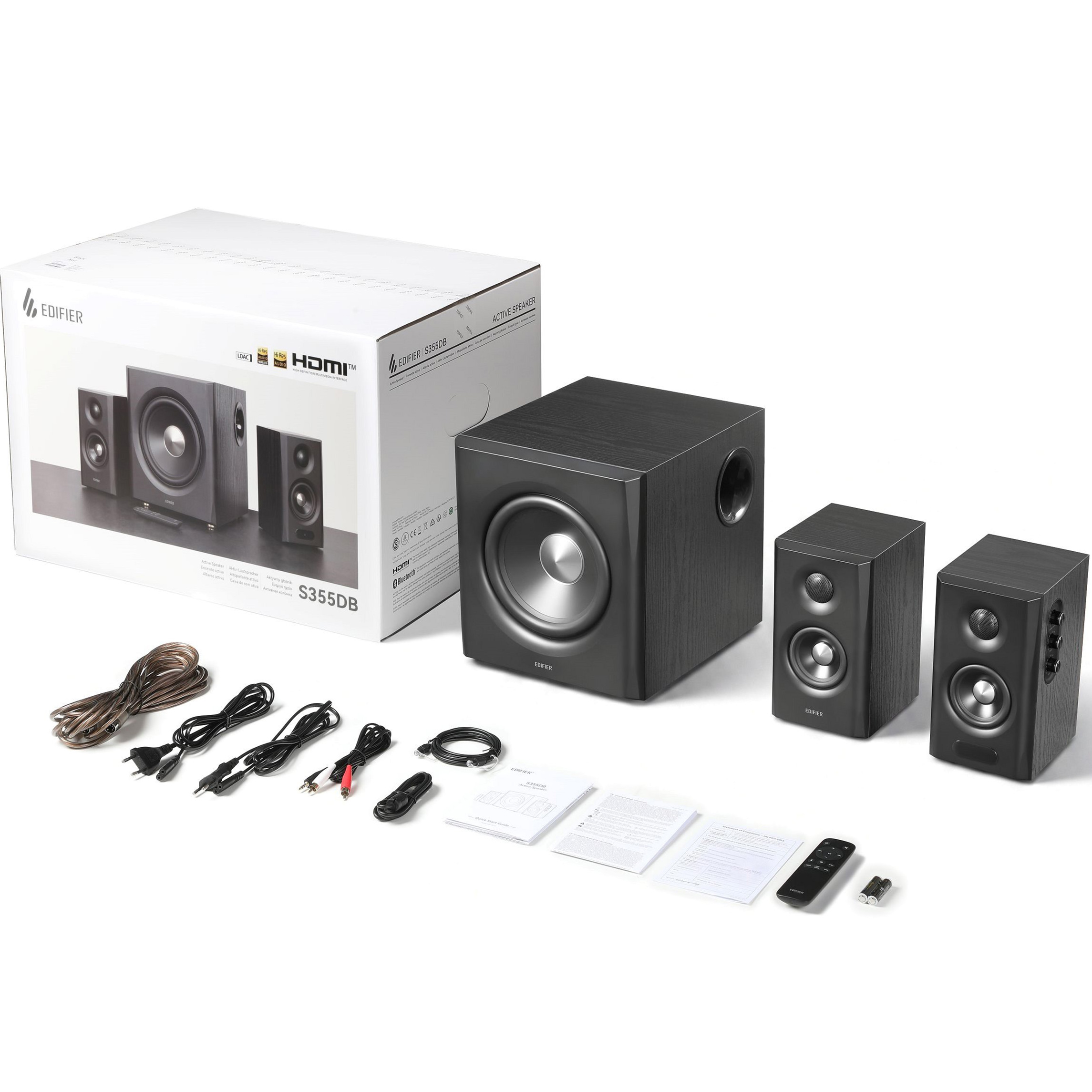 Акустическая система EDIFIER S355DB Black