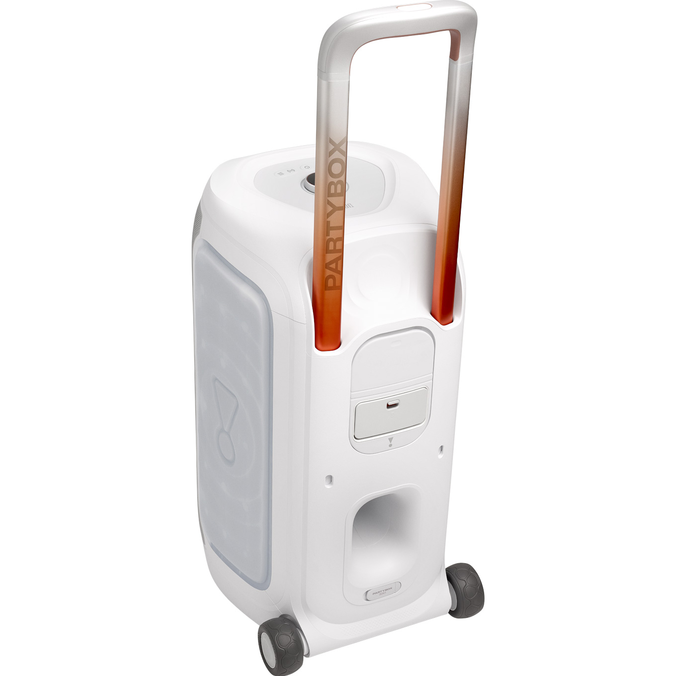 Акустична система JBL Party Box 330 White