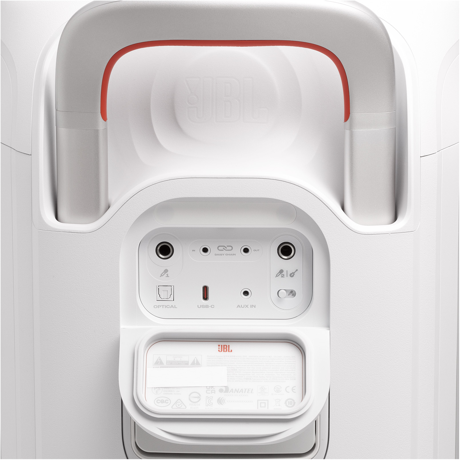 Акустична система JBL Party Box 330 White