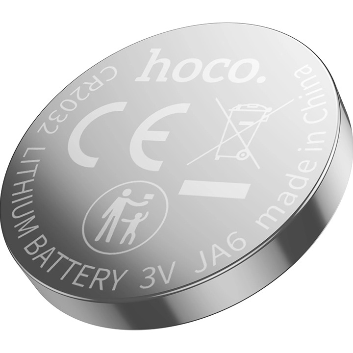 Батарейка HOCO JA6 CR2032 5шт/уп