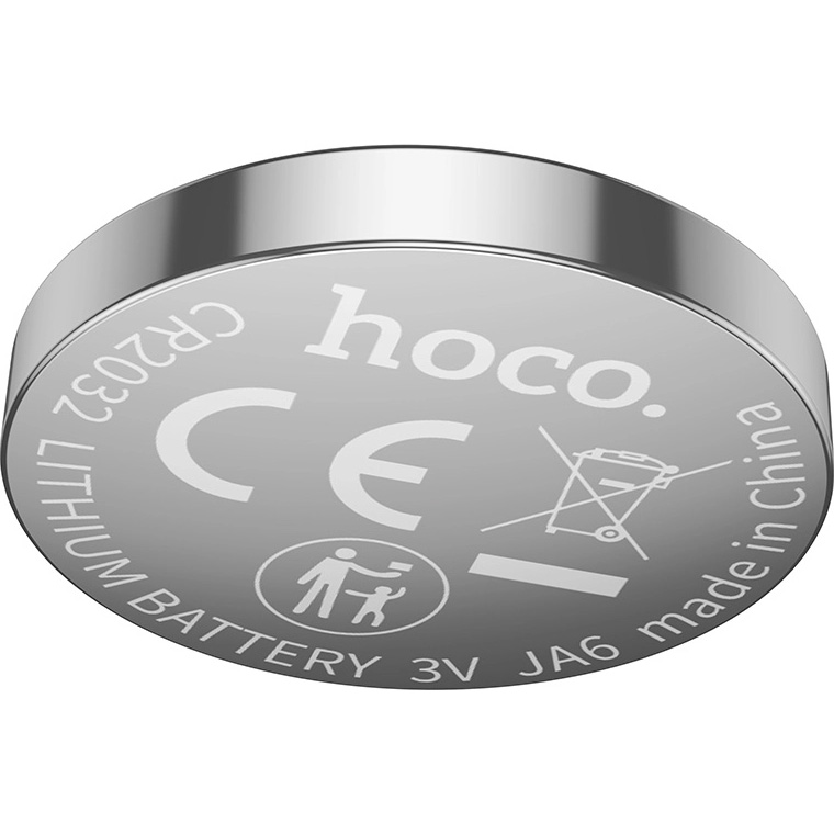 Батарейка HOCO JA6 CR2032 5шт/уп