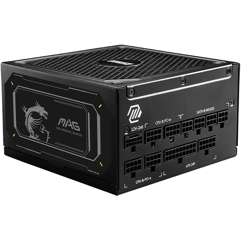 Блок питания 1000W MSI MAG A1000GL PCIE5 II