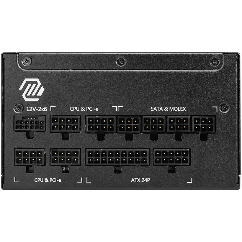 Блок питания 1000W MSI MAG A1000GL PCIE5 II