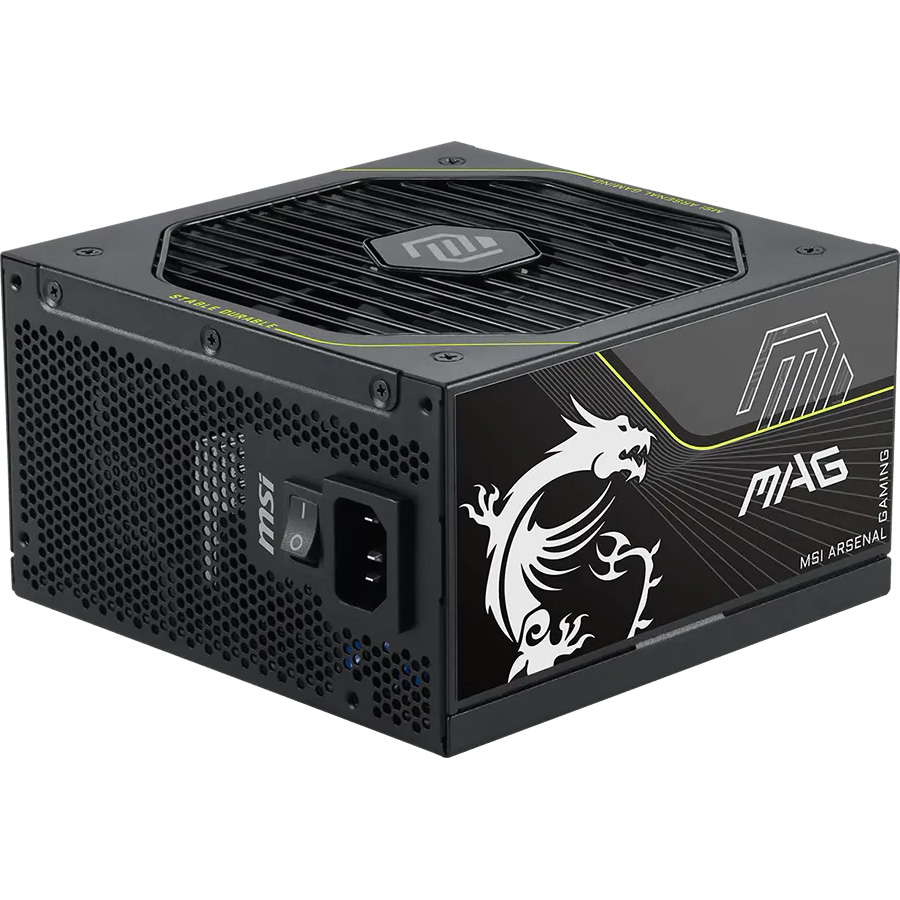 Блок питания 1000W MSI MAG A1000PLS PCIE5