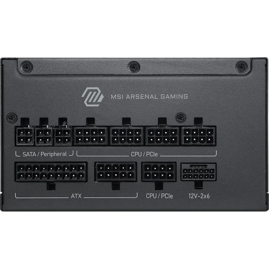 Блок питания 1000W MSI MAG A1000PLS PCIE5