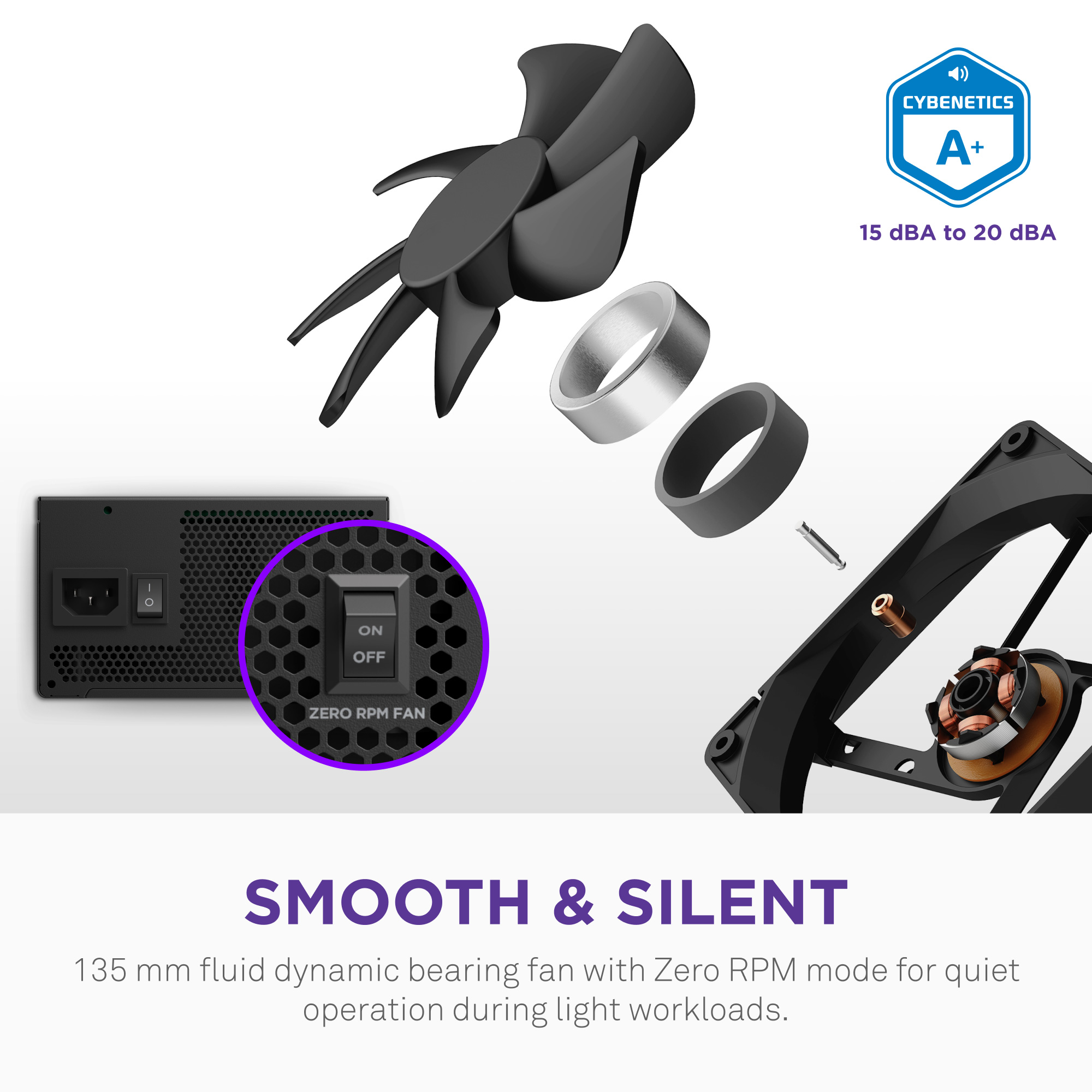 Блок живлення 1000W NZXT C1000 Gold Core (PA-0G3BB-EU)