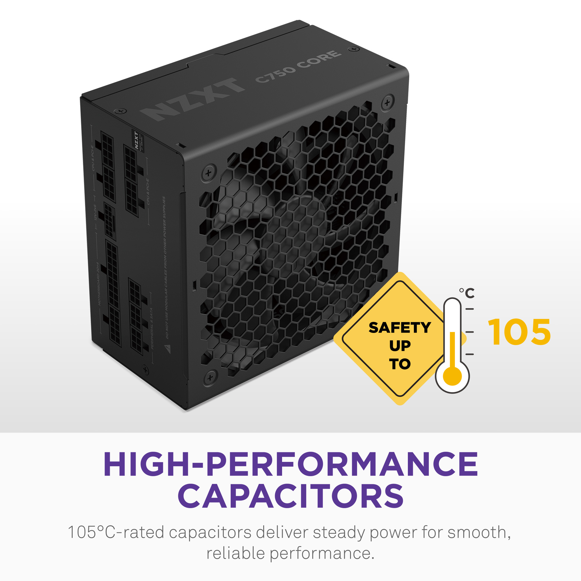 Блок живлення 1000W NZXT C1000 Gold Core (PA-0G3BB-EU)