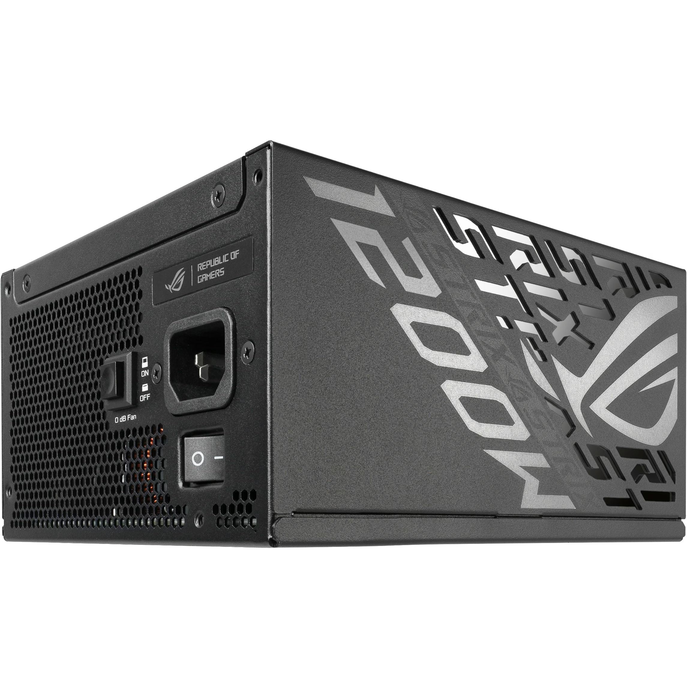 Блок питания 1200W ASUS ROG Strix 1200W Platinum (ROG Equalizer) (90YE00W6-B0NA00)