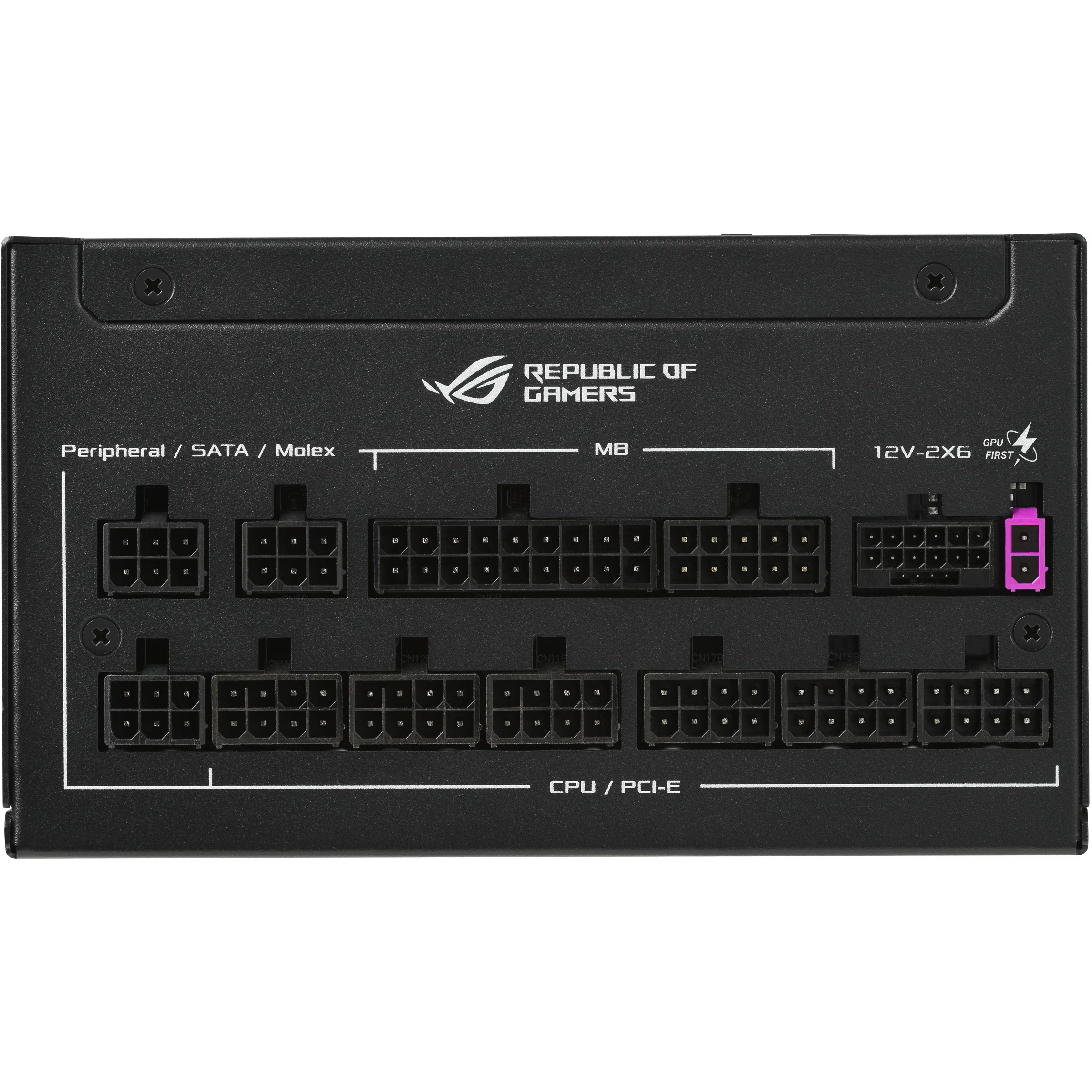 Блок питания 1200W ASUS ROG Strix 1200W Platinum (ROG Equalizer) (90YE00W6-B0NA00)