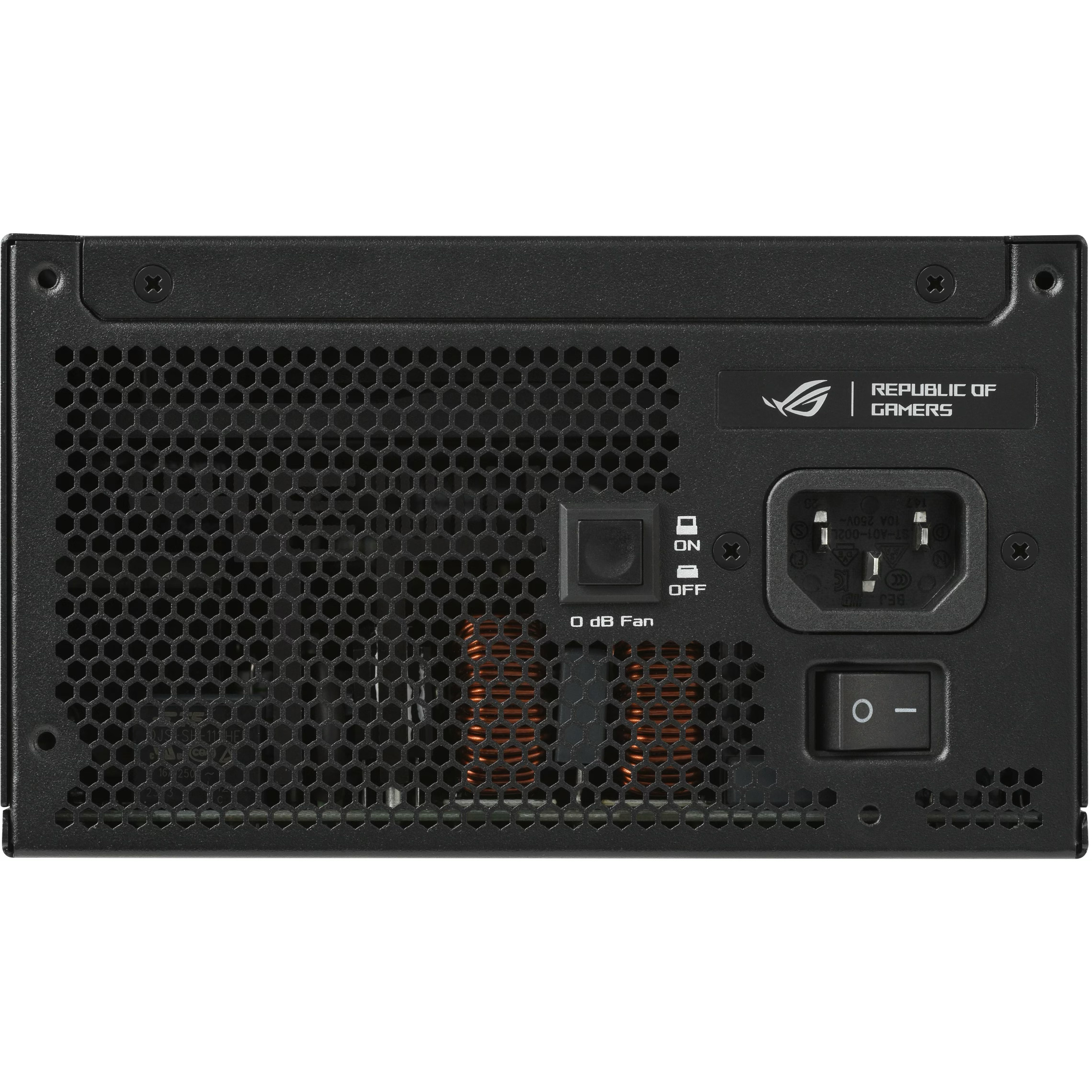 Блок питания 1200W ASUS ROG Strix 1200W Platinum (ROG Equalizer) (90YE00W6-B0NA00)