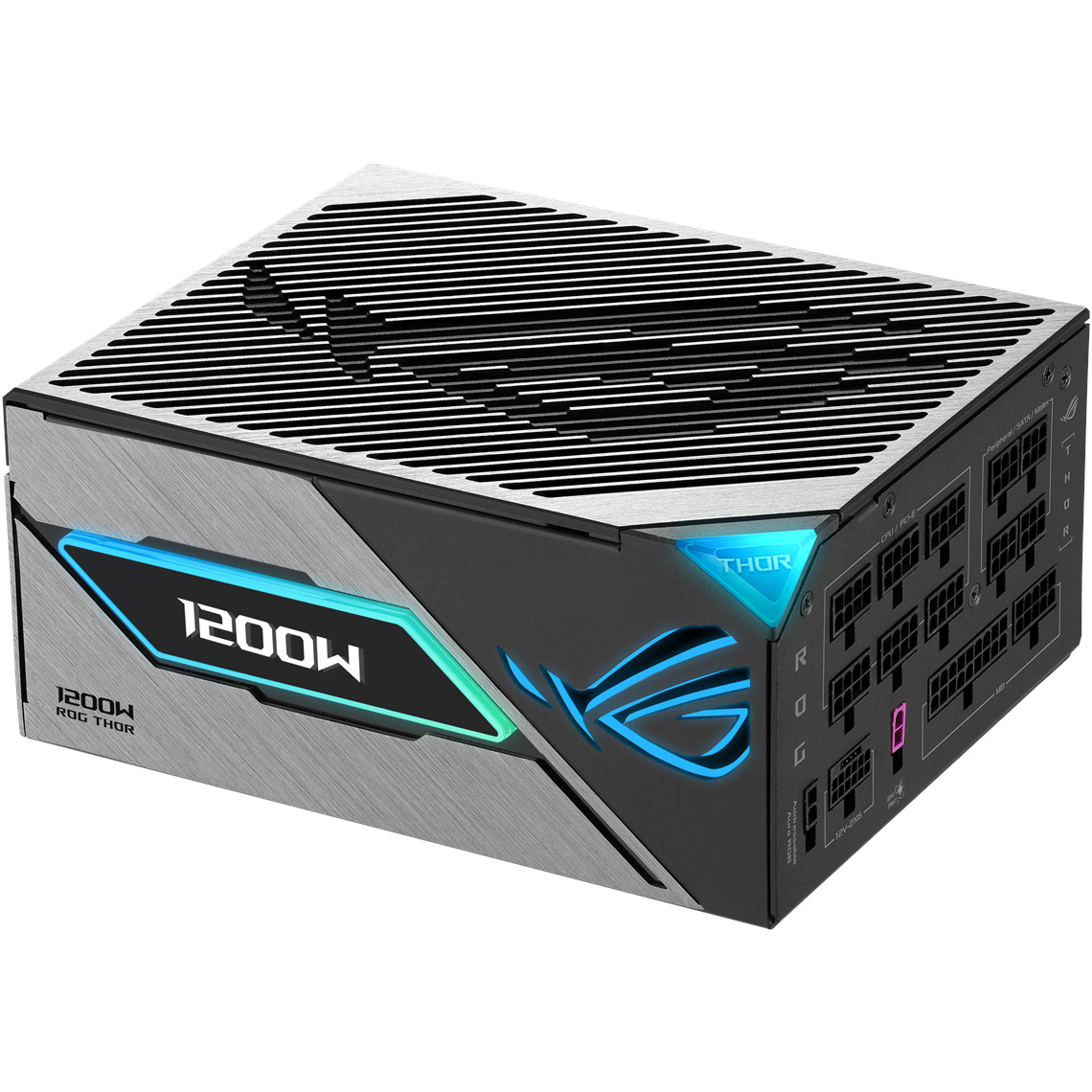 Блок питания 1200W ASUS ROG Thor 1200W Platinum III (ROG Equalizer) (90YE00V7-B0NA00)