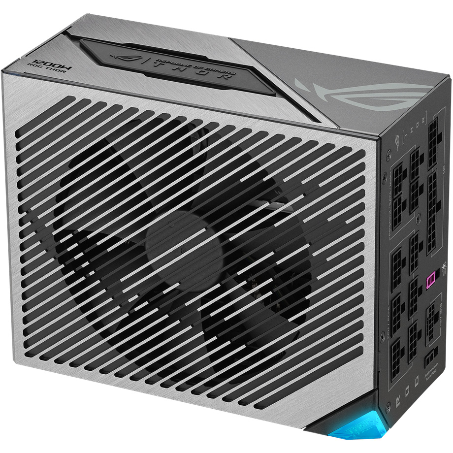 Блок питания 1200W ASUS ROG Thor 1200W Platinum III (ROG Equalizer) (90YE00V7-B0NA00)