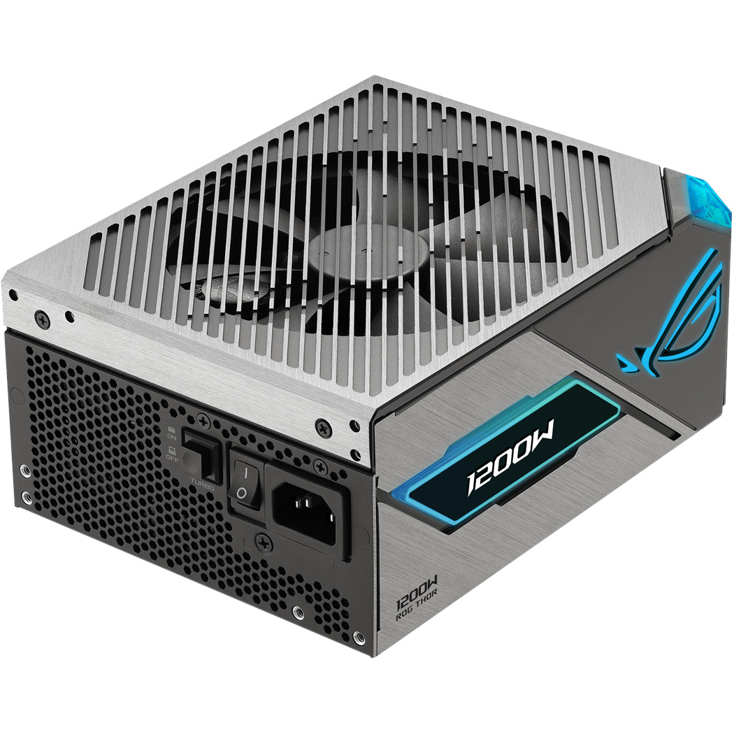 Блок питания 1200W ASUS ROG Thor 1200W Platinum III (ROG Equalizer) (90YE00V7-B0NA00)