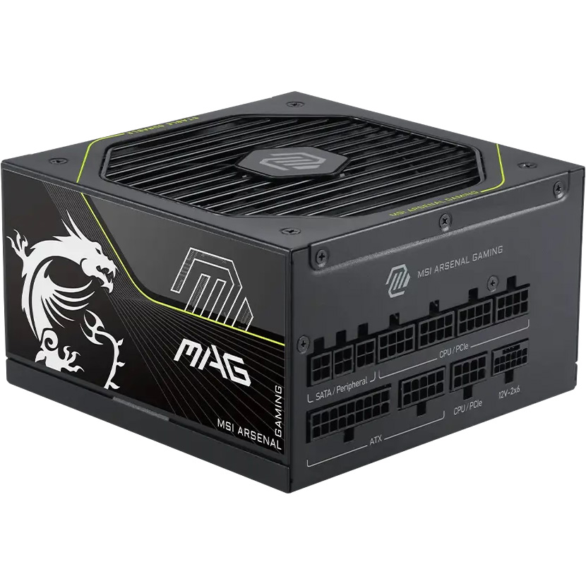 Блок питания 1200W MSI MAG A1200PLS PCIE5