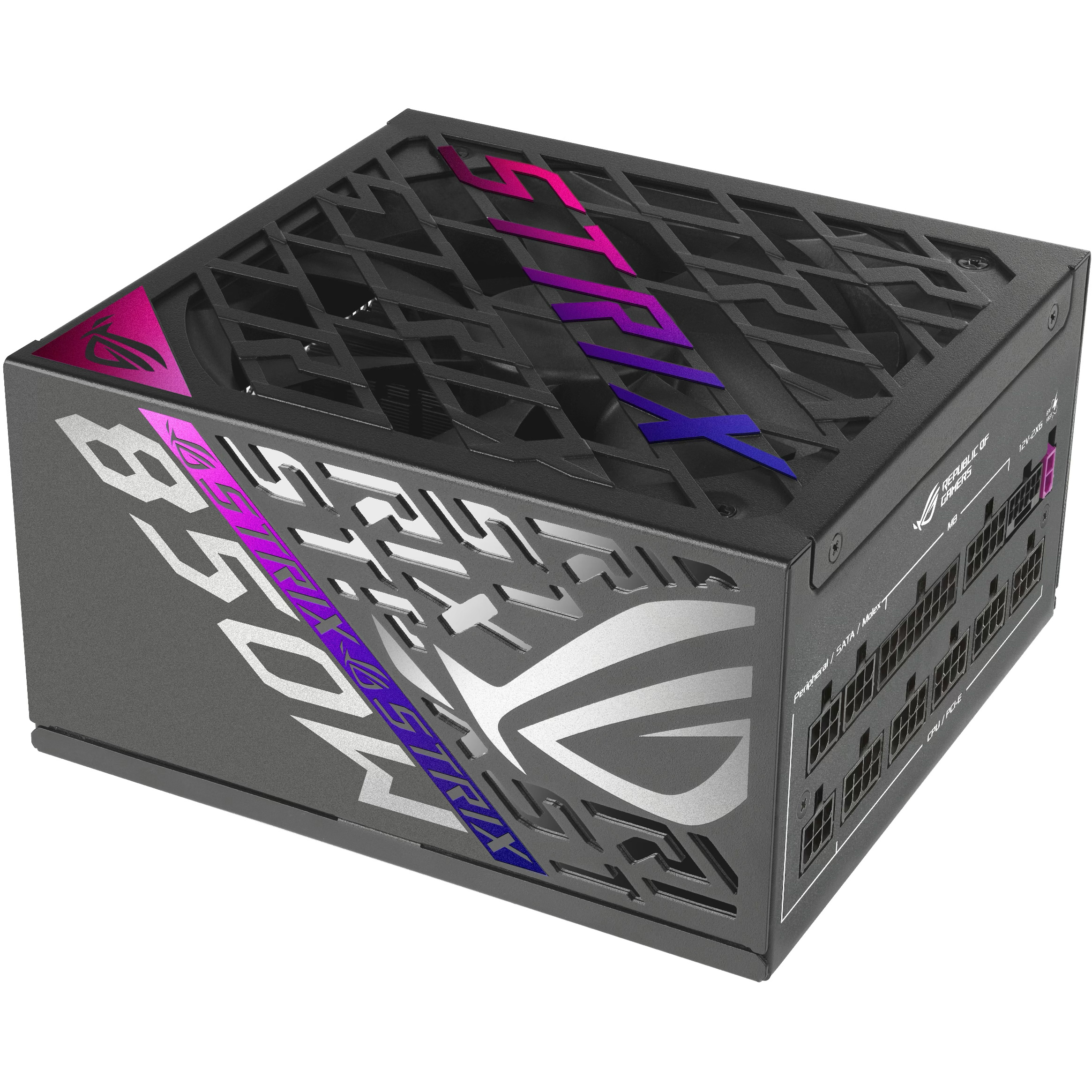 Блок питания 850W ASUS ROG Strix 850W Platinum (ROG Equalizer) (90YE00W8-B0NA00)