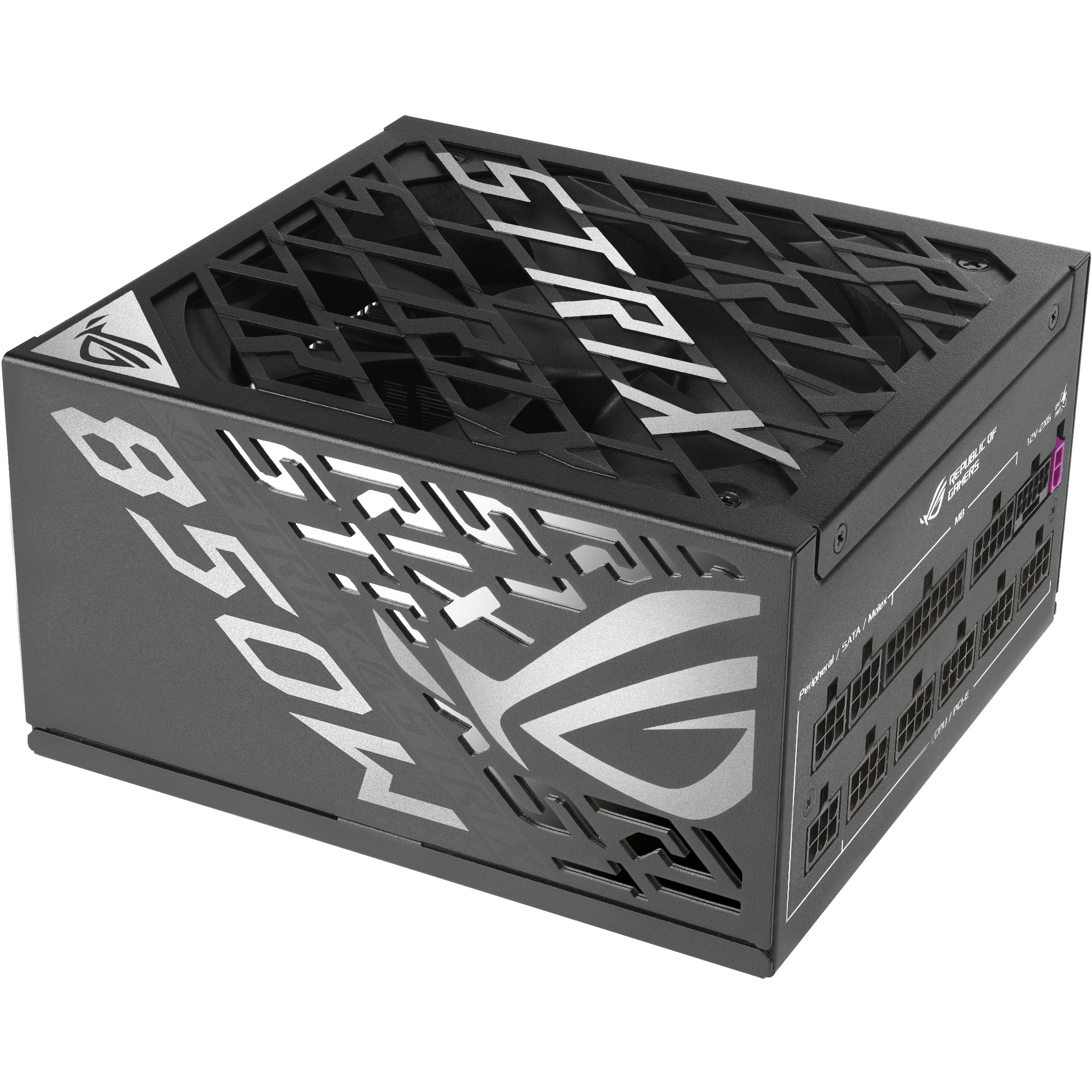 Блок питания 850W ASUS ROG Strix 850W Platinum (ROG Equalizer) (90YE00W8-B0NA00)