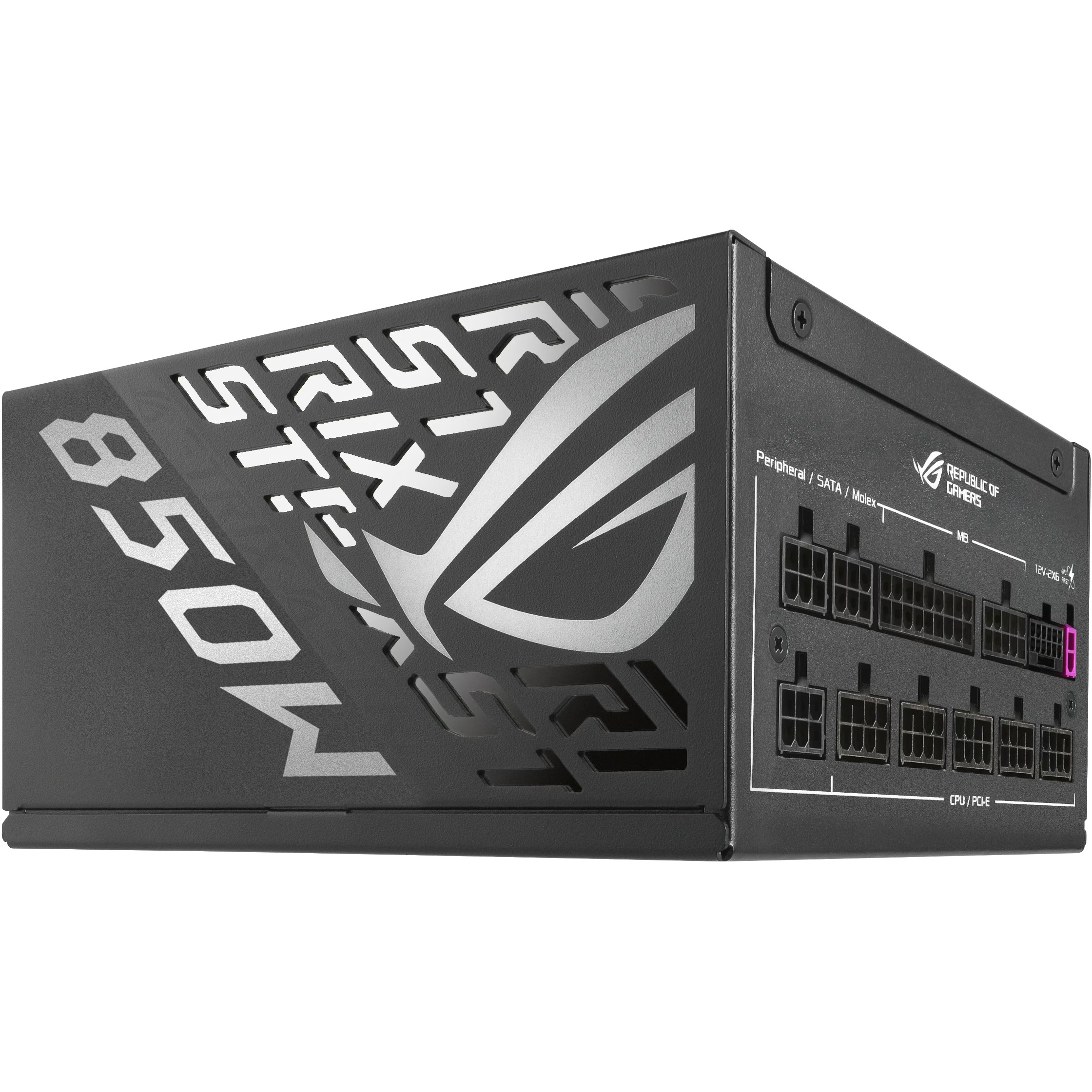 Блок питания 850W ASUS ROG Strix 850W Platinum (ROG Equalizer) (90YE00W8-B0NA00)