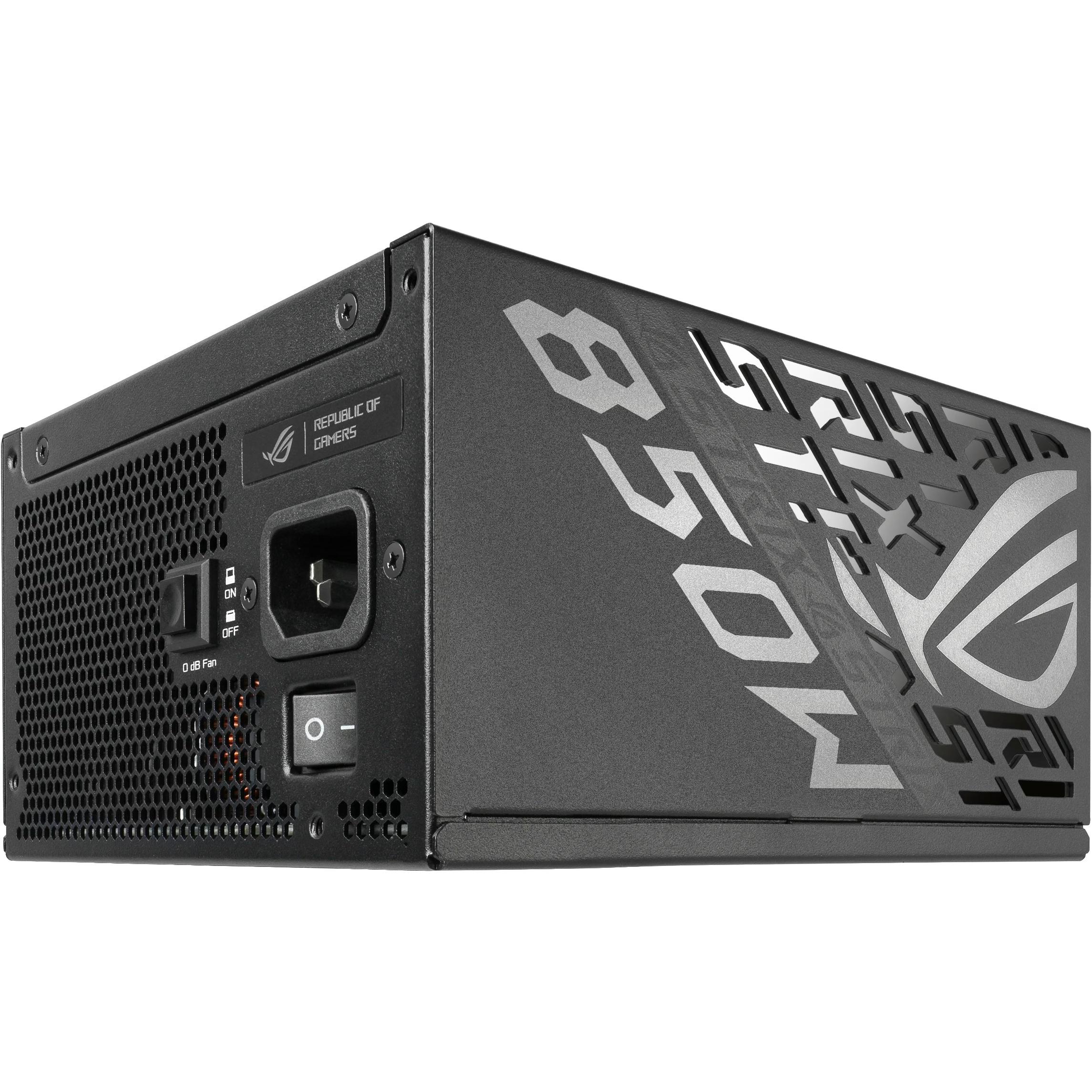Блок питания 850W ASUS ROG Strix 850W Platinum (ROG Equalizer) (90YE00W8-B0NA00)