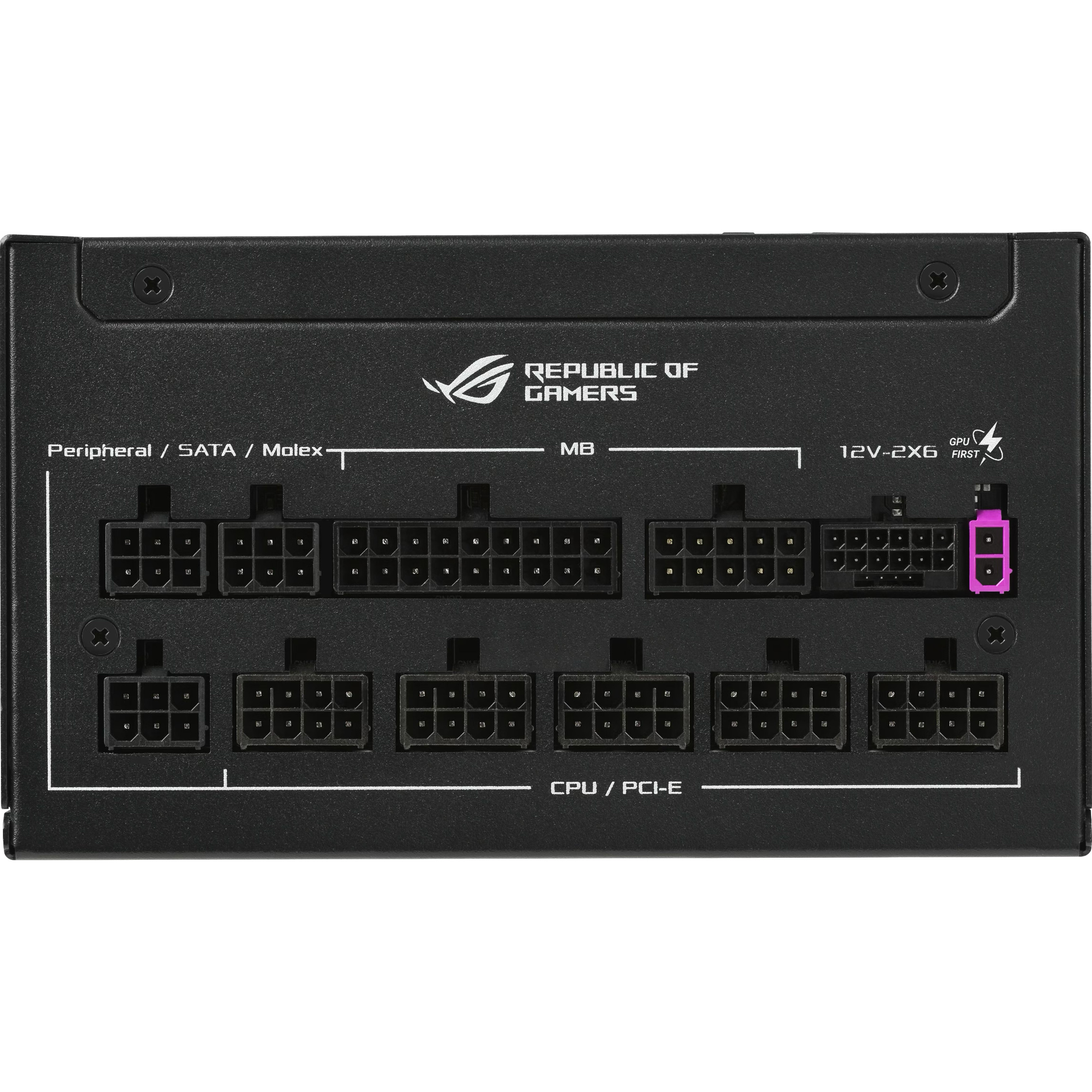 Блок питания 850W ASUS ROG Strix 850W Platinum (ROG Equalizer) (90YE00W8-B0NA00)