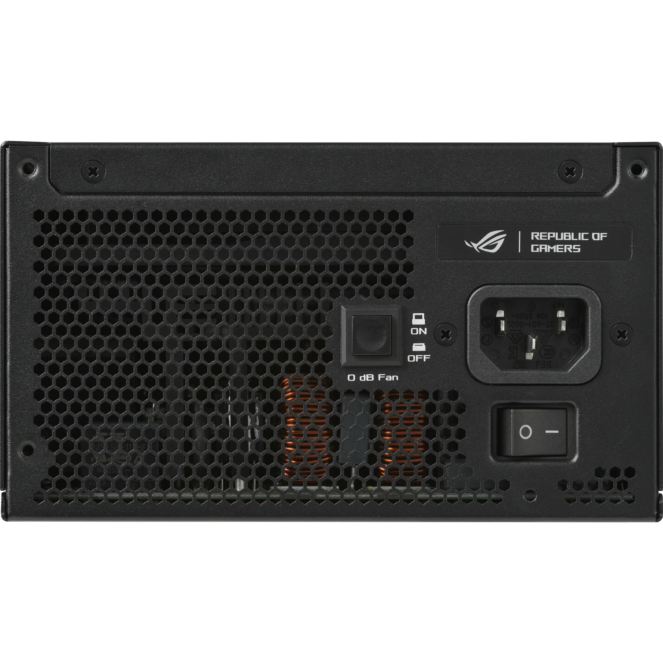 Блок питания 850W ASUS ROG Strix 850W Platinum (ROG Equalizer) (90YE00W8-B0NA00)