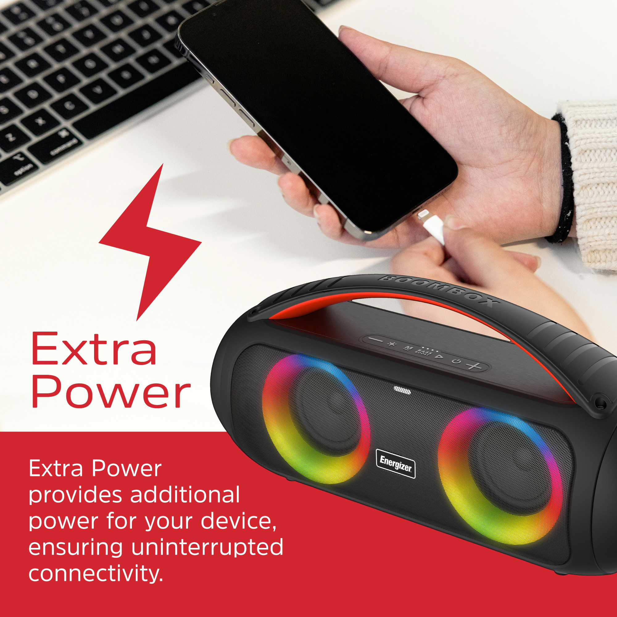 Бумбокс ENERGIZER BTS258