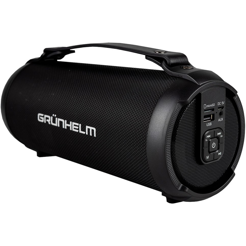 Бумбокс GRUNHELM GW-311-BL