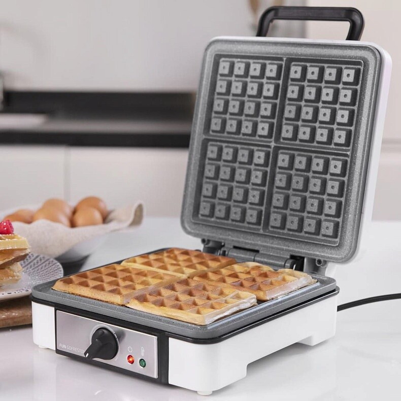 Вафельница CECOTEC Fun Gofrestone 4Inox (CCTC-08017)