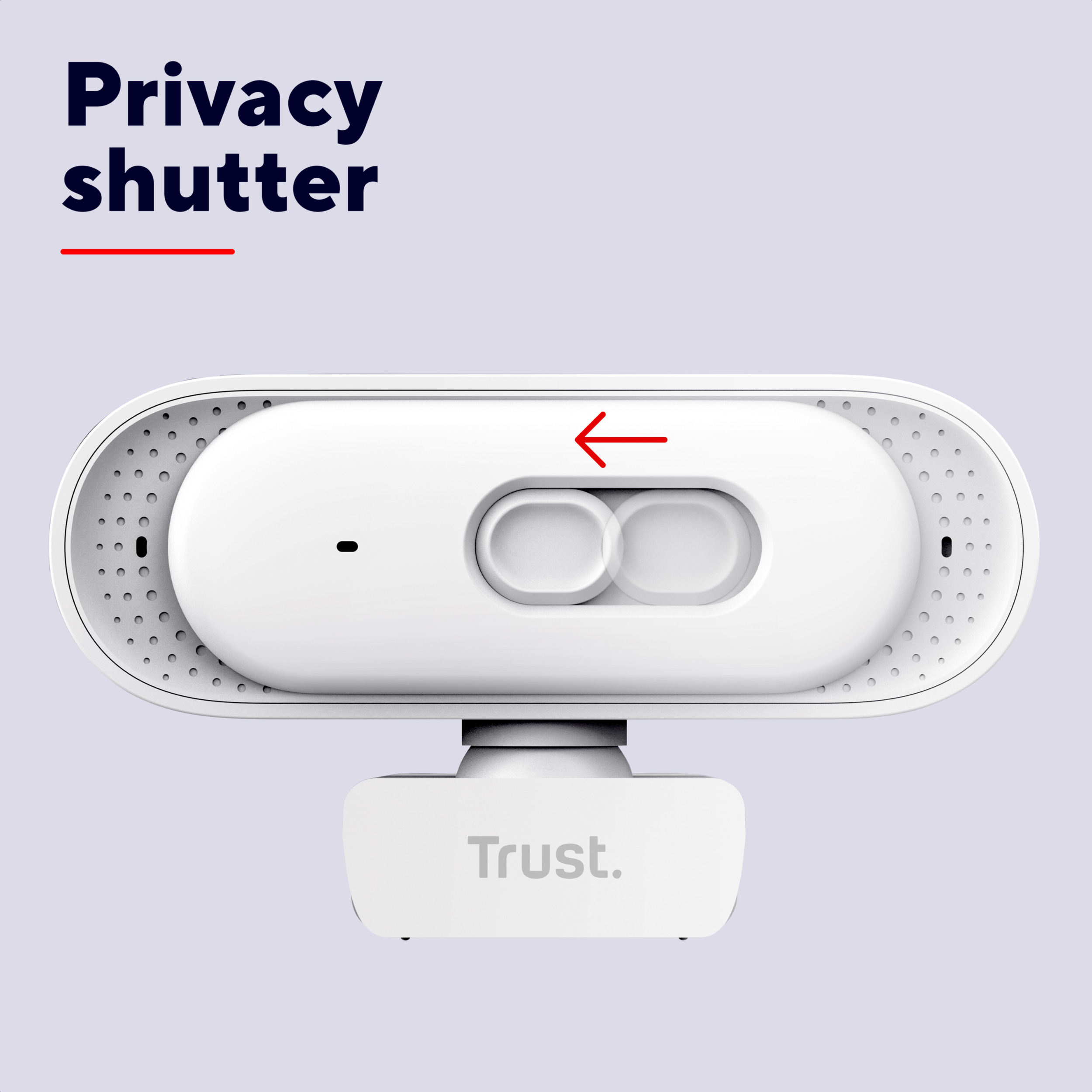 Веб-камера TRUST Tomar 2K QHD White (26180)