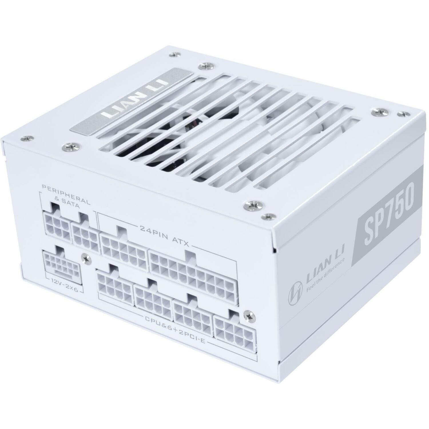 Блок питания SFX 750W LIAN LI SP Gold 750 White