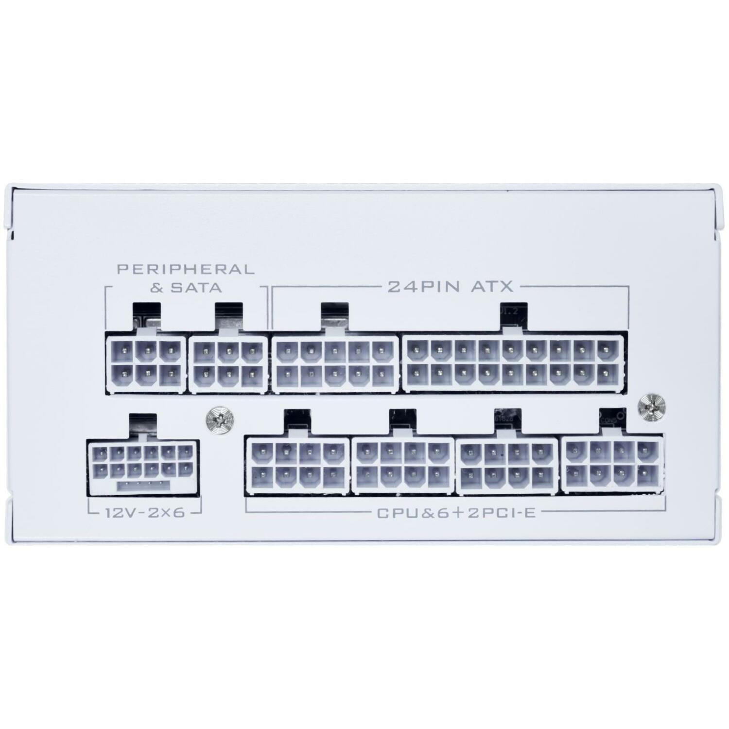 Блок питания SFX 850W LIAN LI SP Gold 850 White