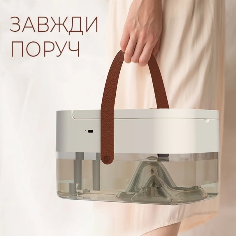 Настольный портативный вентилятор DYXON Megafan 2002 White