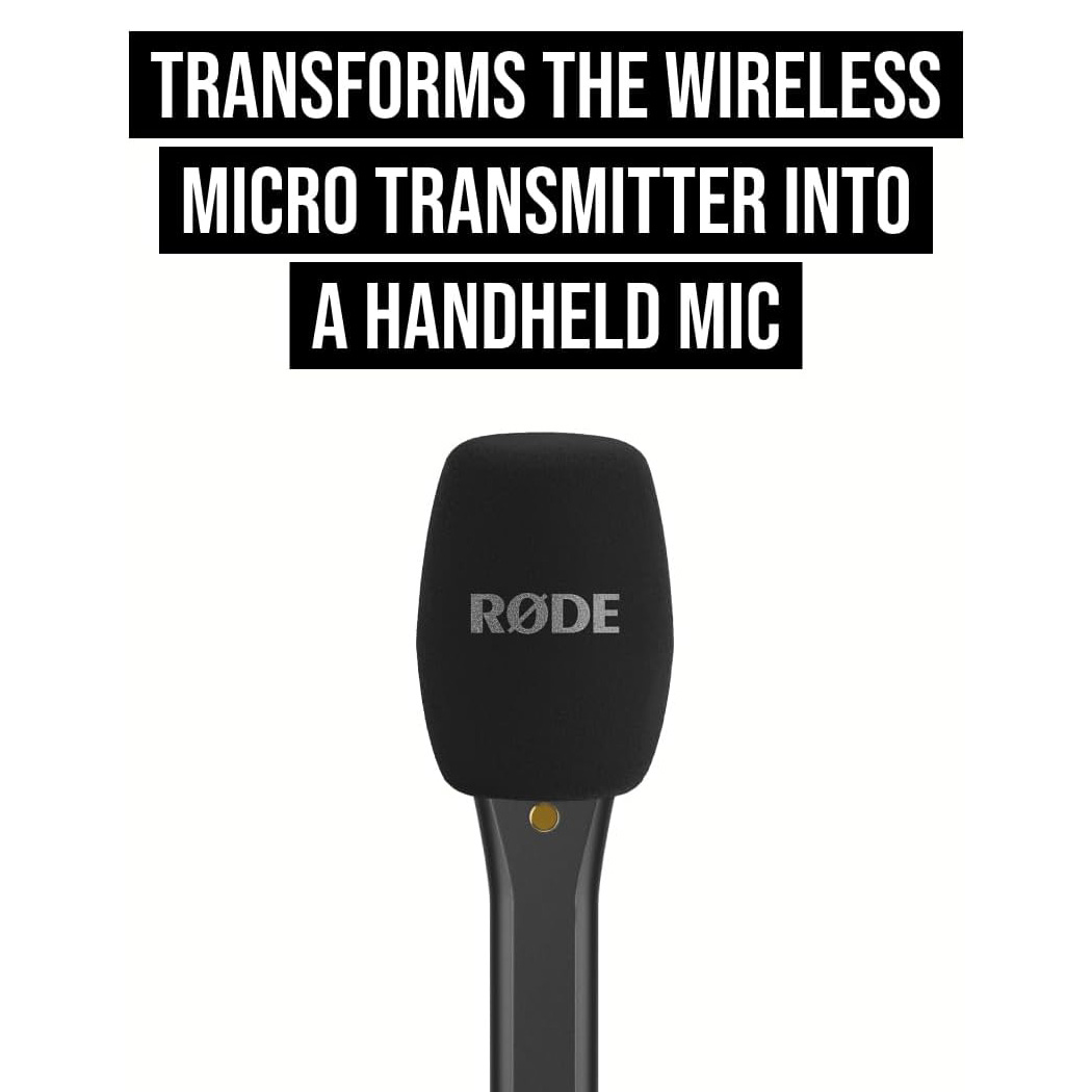 Тримач з вітрозахистом RODE Interview Micro Black (INTERVIEWMICRO)