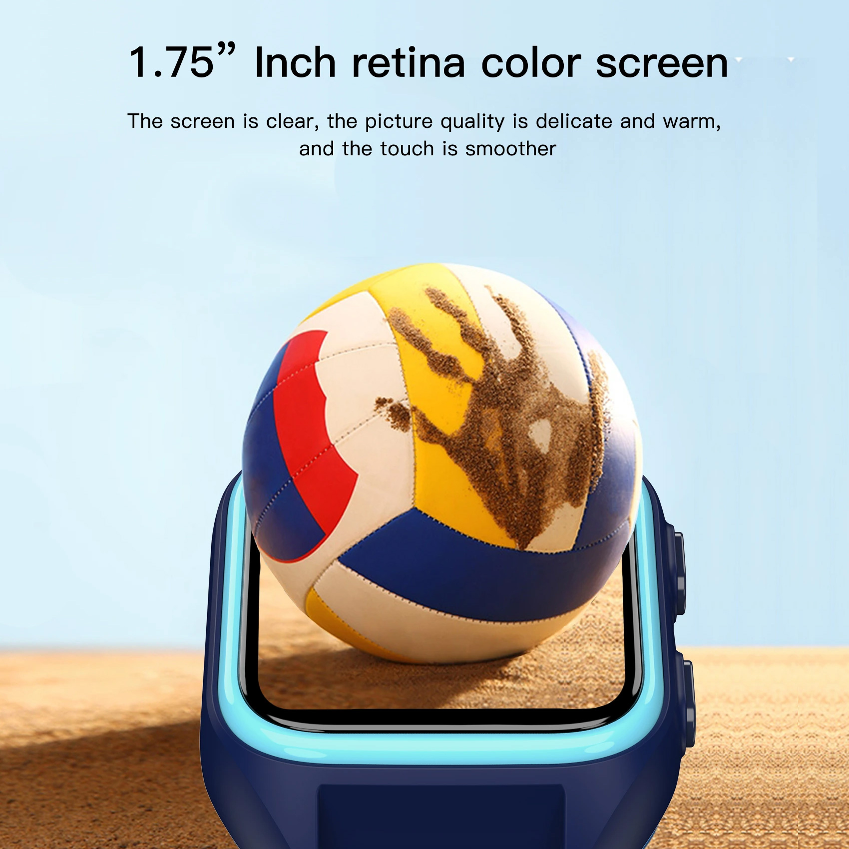 Детские смарт-часы BLACKVIEW Z30 Blue