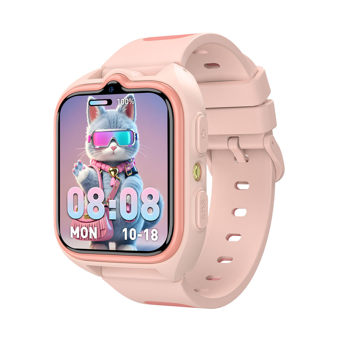 Детские смарт-часы BLACKVIEW Z30 Pink
