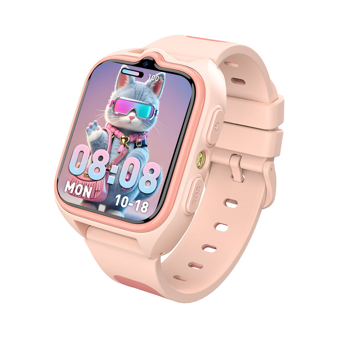 Детские смарт-часы BLACKVIEW Z30 Pink