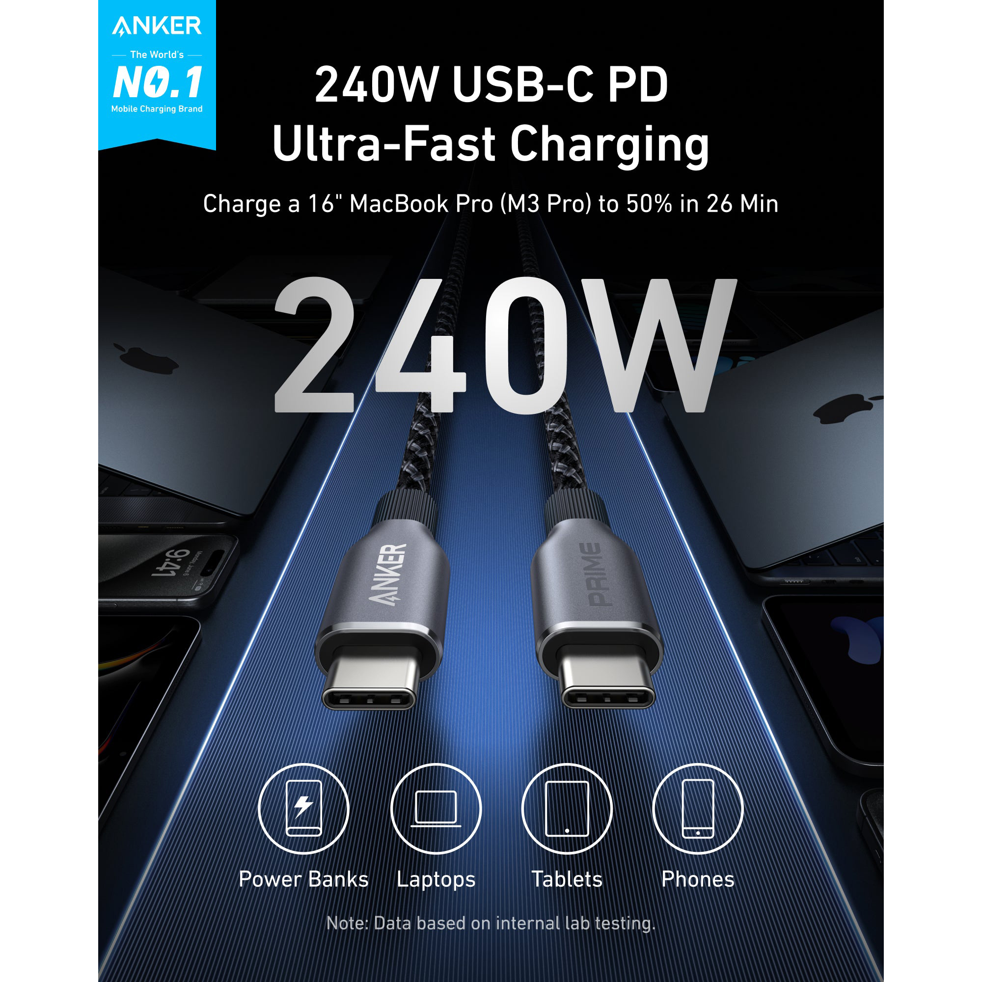 Док-станция ANKER 13-in-1 Nano Docking Station (A83C3311)