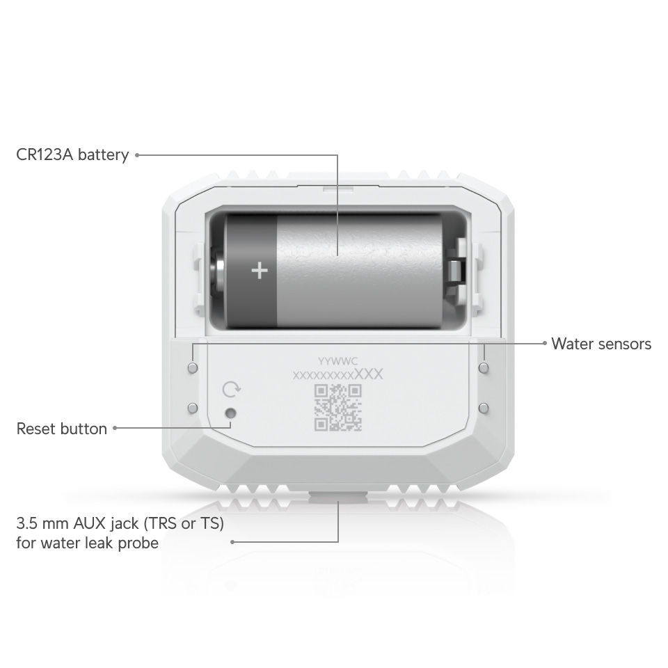Датчик окружающей среды UBIQUITI UniFi Environmental Sensor (USL-ENVIRONMENTAL)