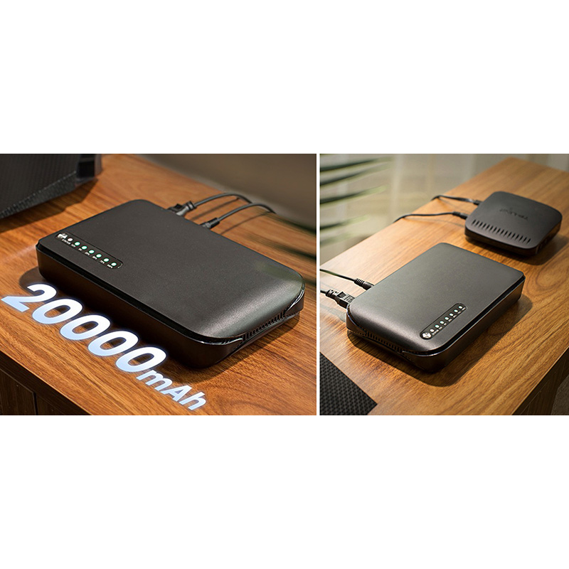ИБП для роутера FRIMECOM POE-830P-LFP 18W 20000mAh