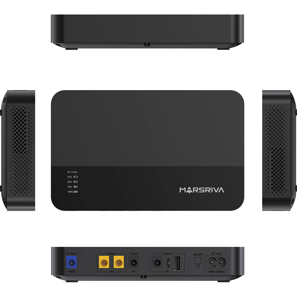 ИБП для роутера MARSRIVA KP1 EC v2 18W 8000mAh