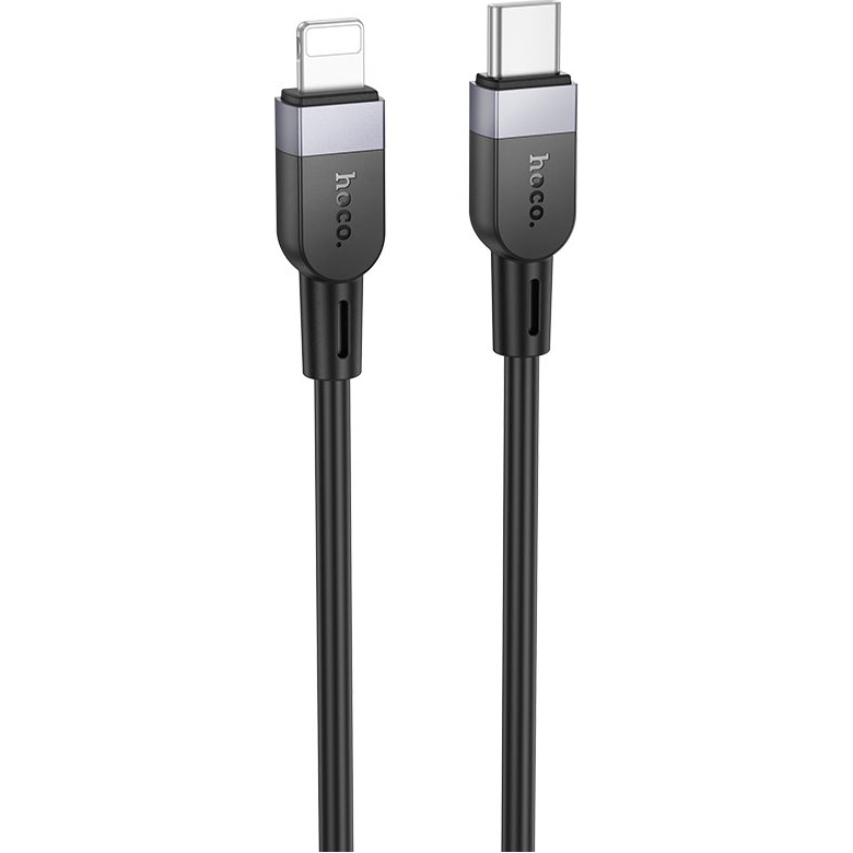 Кабель HOCO X109 Energy Type-C to Lightning 1м Black