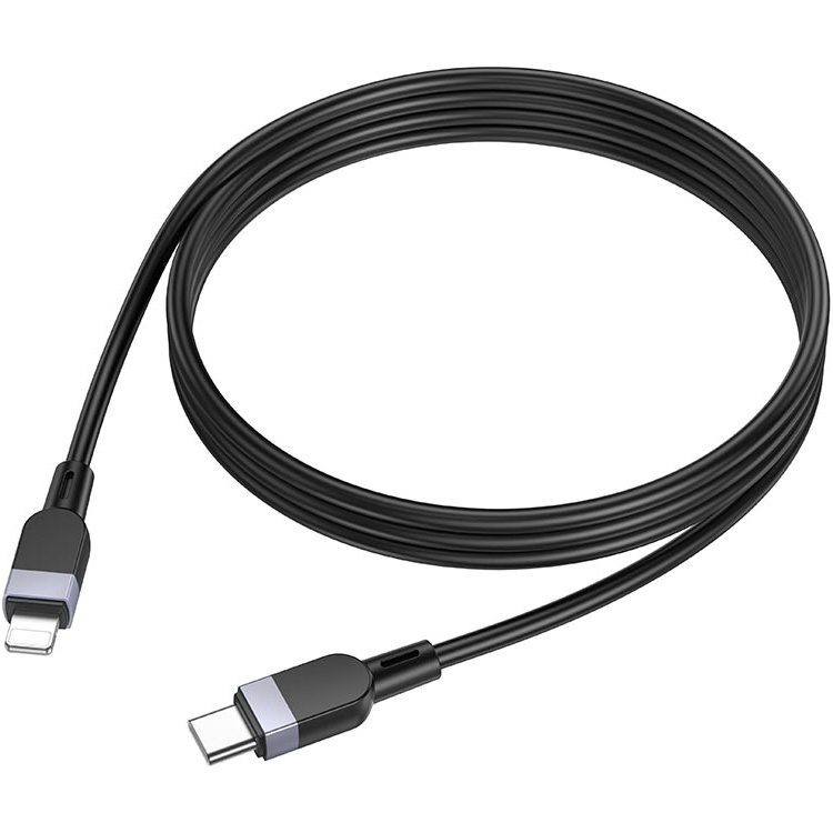 Кабель HOCO X109 Energy Type-C to Lightning 1м Black