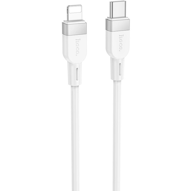 Кабель HOCO X109 Energy Type-C to Lightning 1м White