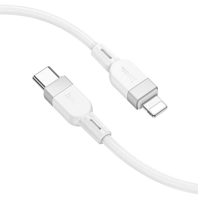 Кабель HOCO X109 Energy Type-C to Lightning 1м White