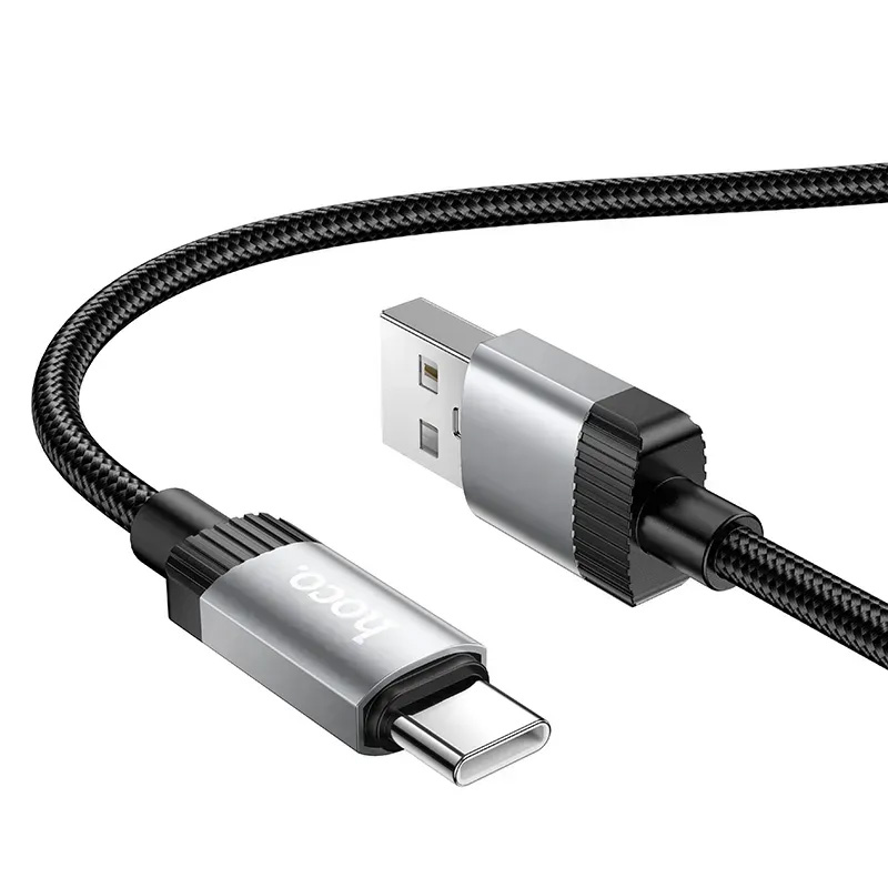 Кабель HOCO X117 Star USB-A to Type-C 1м Black