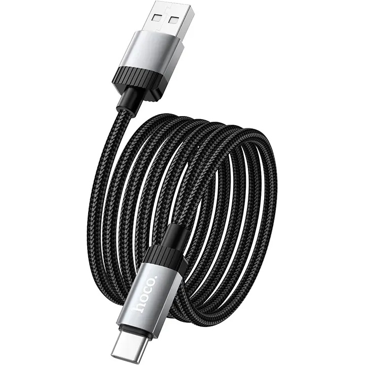 Кабель HOCO X117 Star USB-A to Type-C 1м Black