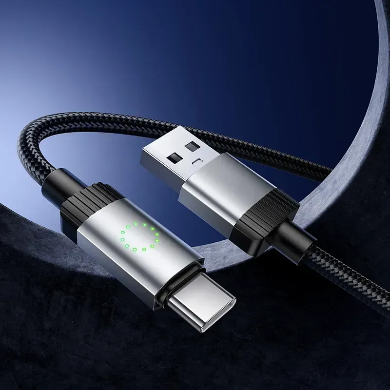 Кабель HOCO X117 Star USB-A to Type-C 1м Black