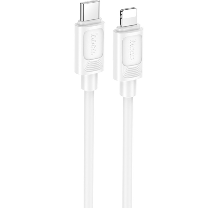 Кабель HOCO X122 Benefit Type-C to Lightning 1м White