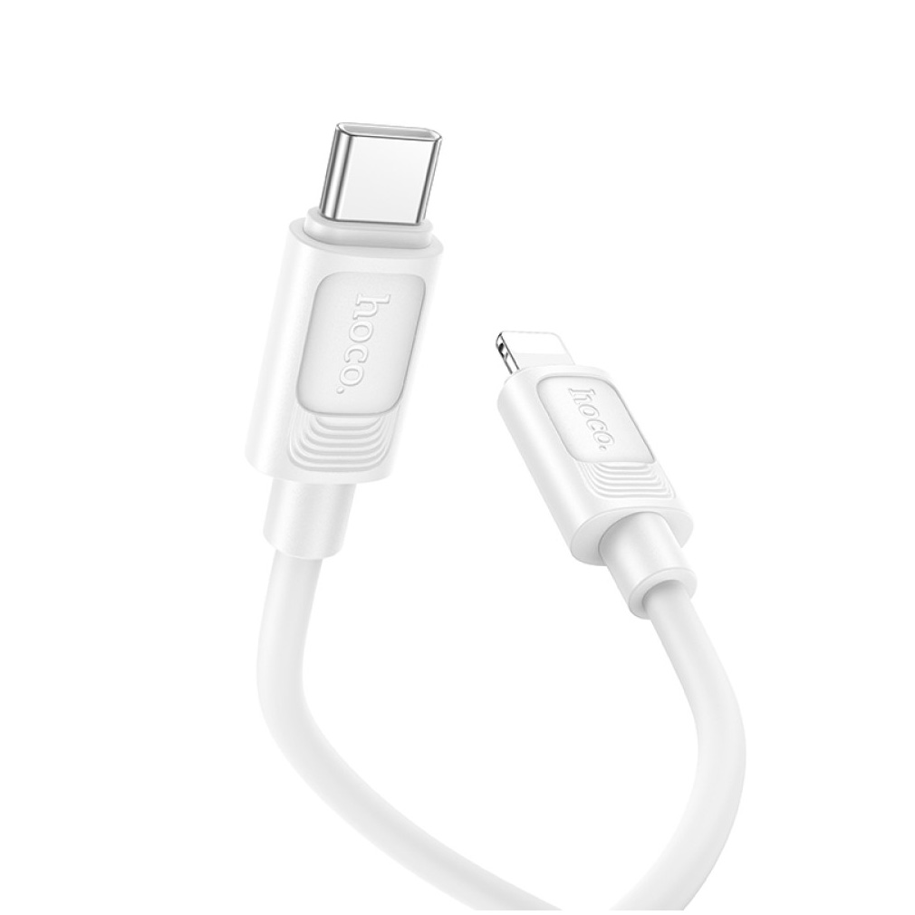Кабель HOCO X122 Benefit Type-C to Lightning 1м White